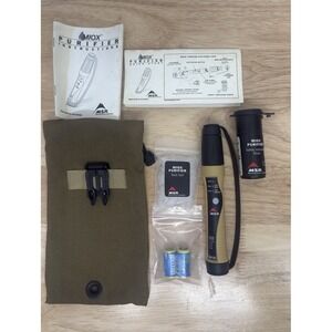 MSR‎ Miox ultralight portable water purification device with Kit